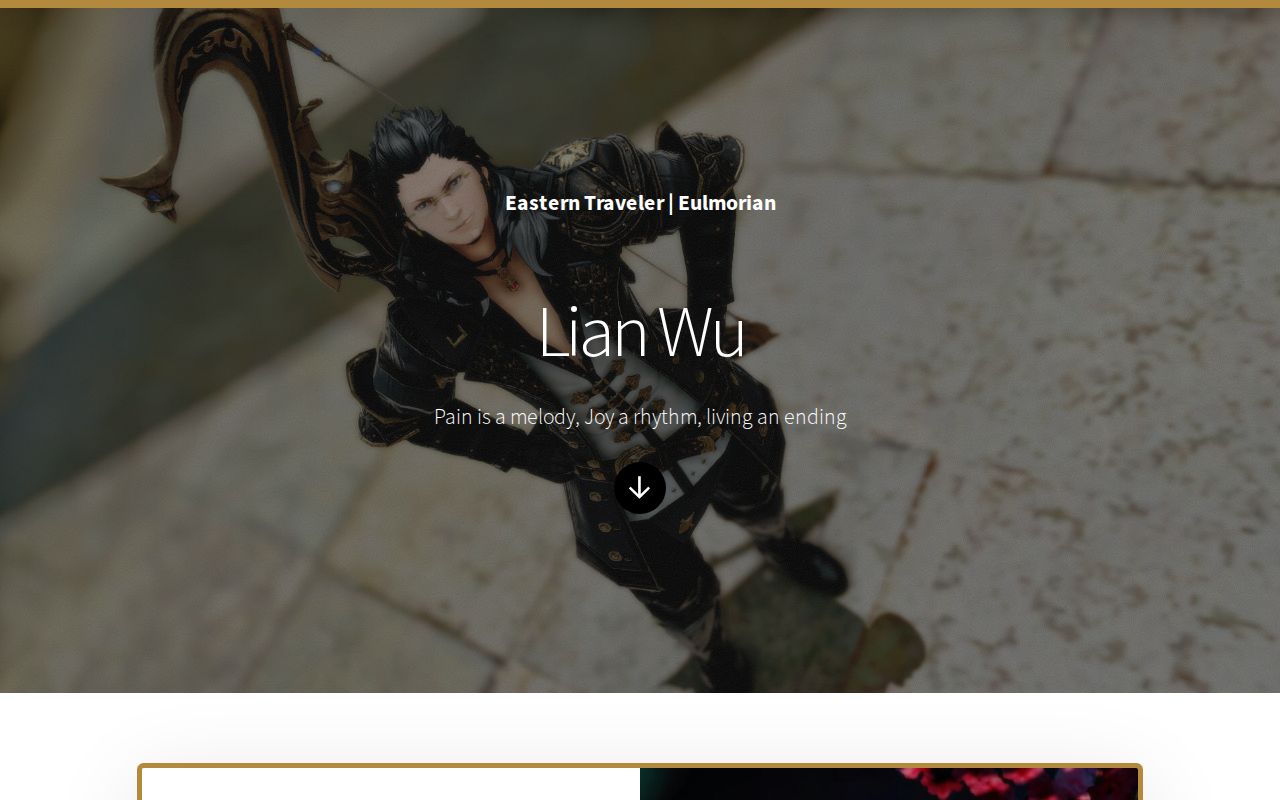 Carrd profile picture for @lian